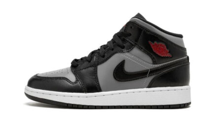 Air Jordan 1 Mid Shadow Red authentique