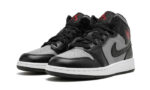 Air Jordan 1 Mid Shadow Red - vue 2