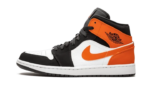Air Jordan 1 Mid Shattered Backboard authentique