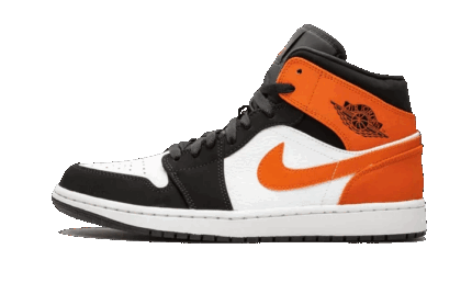 Air Jordan 1 Mid Shattered Backboard authentique