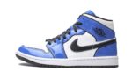 Air Jordan 1 Mid Signal Blue authentique