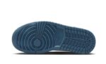 Air Jordan 1 Mid Sky J French Blue - vue 4