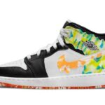 Air Jordan 1 Mid Slim Vortex authentique