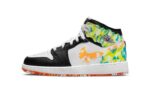 Air Jordan 1 Mid Slim Vortex authentique