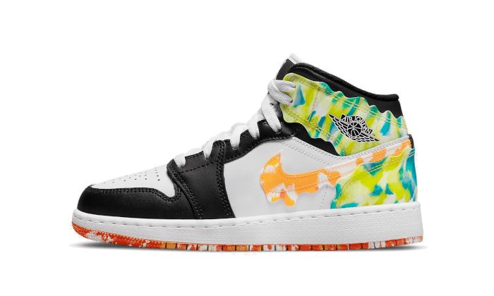 air-jordan-1-mid-slim-vortex-425810 Air Jordan 1 Mid Slim Vortex authentique