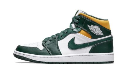 Air Jordan 1 Mid Sonics authentique