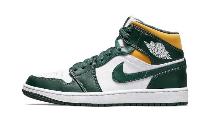 air-jordan-1-mid-sonics-839477 Air Jordan 1 Mid Sonics authentique