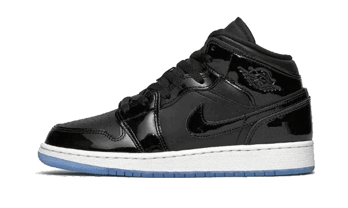 air-jordan-1-mid-space-jam-767144 Air Jordan 1 Mid Space Jam authentique