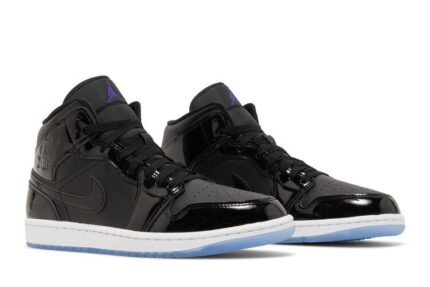 Air Jordan 1 Mid Space Jam - vue 2