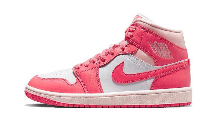 air-jordan-1-mid-strawberries-and-cream-703832 Air Jordan 1 Mid Strawberries And Cream authentique