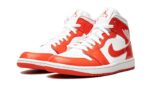 Air Jordan 1 Mid Syracuse - vue 2