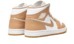 Air Jordan 1 Mid Tan Gum - vue 3