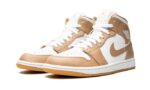 Air Jordan 1 Mid Tan Gum - vue 2