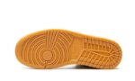 Air Jordan 1 Mid Tan Gum - vue 4