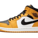 Air Jordan 1 Mid Taxi authentique