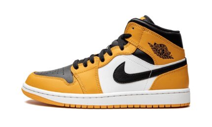 Air Jordan 1 Mid Taxi authentique