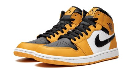 Air Jordan 1 Mid Taxi - vue 2