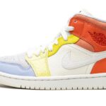Air Jordan 1 Mid To My First Coach authentique