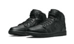 Air Jordan 1 Mid Triple Black (2022) - vue 2