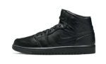 Air Jordan 1 Mid Triple Black (2022) authentique