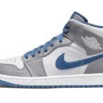 Air Jordan 1 Mid True Blue authentique