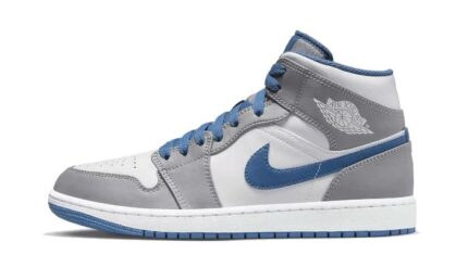 Air Jordan 1 Mid True Blue authentique