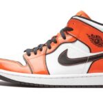 Air Jordan 1 Mid Turf Orange authentique