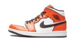Air Jordan 1 Mid Turf Orange authentique