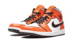 Air Jordan 1 Mid Turf Orange - vue 2