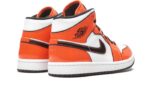 Air Jordan 1 Mid Turf Orange - vue 3