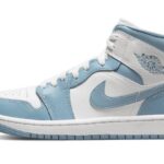 Air Jordan 1 Mid UNC (2022) authentique