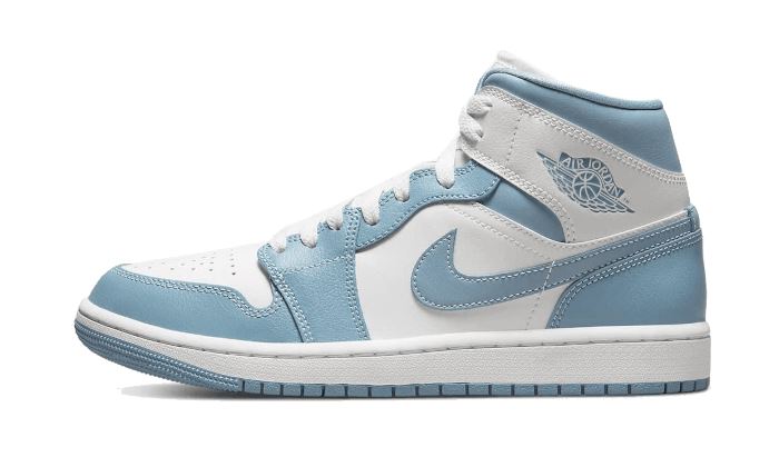 air-jordan-1-mid-unc-2022-953943 Air Jordan 1 Mid UNC (2022) authentique