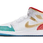 Air Jordan 1 Mid UNC to Chicago authentique
