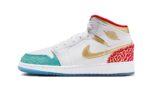 Air Jordan 1 Mid UNC to Chicago authentique