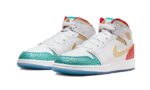 Air Jordan 1 Mid UNC to Chicago - vue 2