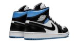 Air Jordan 1 Mid University Black White - vue 3