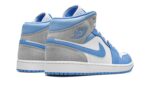 Air Jordan 1 Mid University Blue Grey - vue 3