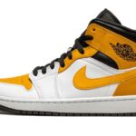 Air Jordan 1 Mid University Gold authentique