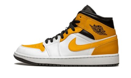 Air Jordan 1 Mid University Gold authentique