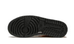 Air Jordan 1 Mid University Gold - vue 4