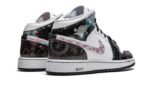 Air Jordan 1 Mid University Take Flight - vue 3
