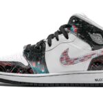 Air Jordan 1 Mid University Take Flight authentique