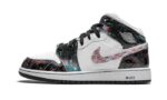 Air Jordan 1 Mid University Take Flight authentique