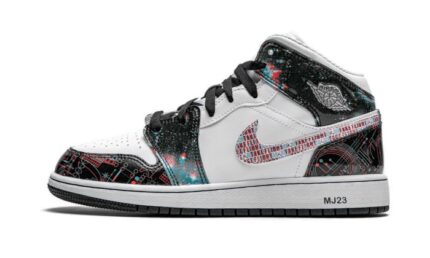 Air Jordan 1 Mid University Take Flight authentique