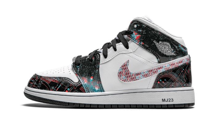 air-jordan-1-mid-university-take-flight-746870 Air Jordan 1 Mid University Take Flight authentique