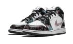 Air Jordan 1 Mid University Take Flight - vue 2