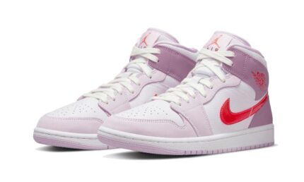 Air Jordan 1 Mid Valentine's Day (2022) - vue 2