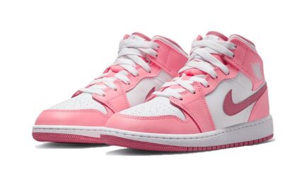 Air Jordan 1 Mid Valentine’s Day - vue 2