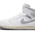 Air Jordan 1 Mid Vintage Grey authentique