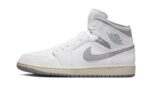 Air Jordan 1 Mid Vintage Grey authentique
